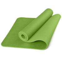 Коврик для йоги ТПЕ 183х61х0,6 см (зеленый) B31276-3