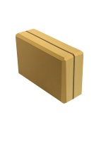 Йога блок полумягкий (сафари) 223х150х76мм., из вспененного ЭВА E39131-56