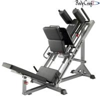 Жим ногами/гак-машина Body Craft F660 цвет diamond gray