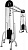 Кроссовер (2*100кг) ProfiGym ТГ-0311-C