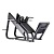 Гакк машина Ultra Gym UG-ST 816