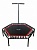 Фитнес-батут SportElite 135см FB-1360 с ручкой
